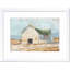 «Whitewashed Barn IV» par Ethan Harper - peinture encadrée-1101499837-1192066265
