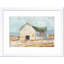 «Whitewashed Barn IV» par Ethan Harper - peinture encadrée-1192066265-1101499825