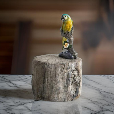 Lurene Concrete Accent Stool