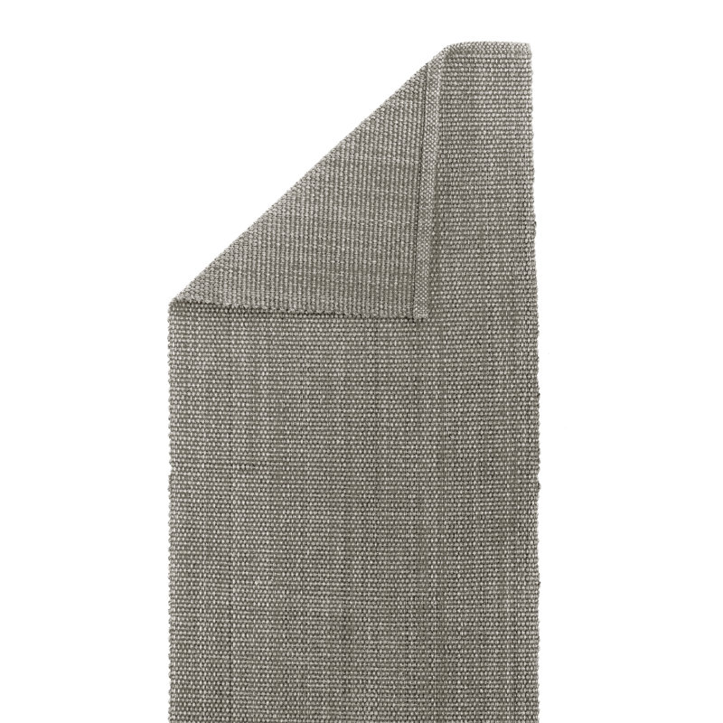 Napperon en coton Stell, Fumée, L 13 po x P 54 po