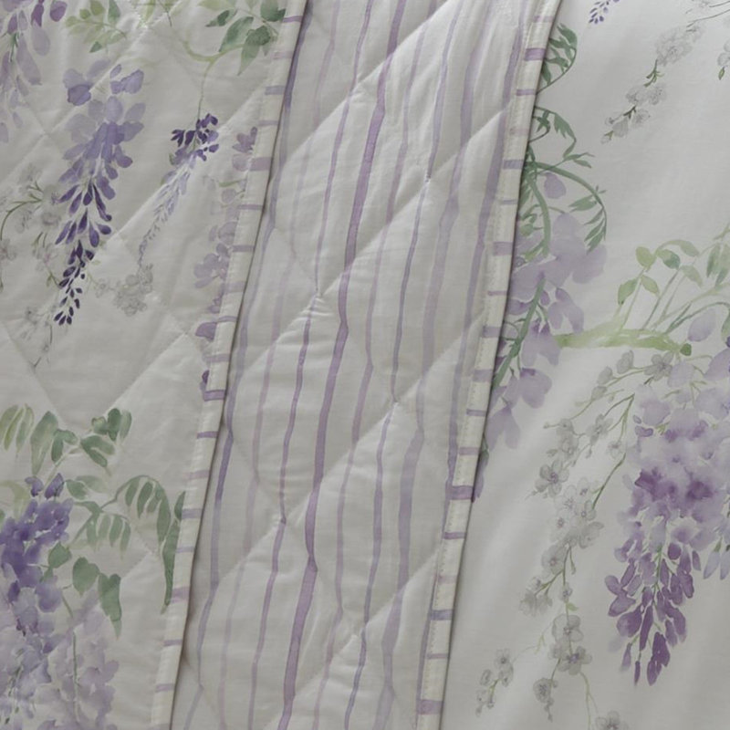 Polyester Floral Bedspread