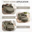 Upholstered Chenille Armchair-2053788169