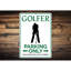 Panneau de golf en aluminium-427660734