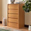 76cm W 5 - Drawer Chest of Drawers-1796745391