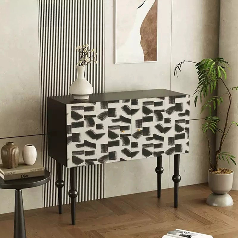 Buffet décoratif 2 portes Modern Minimalist