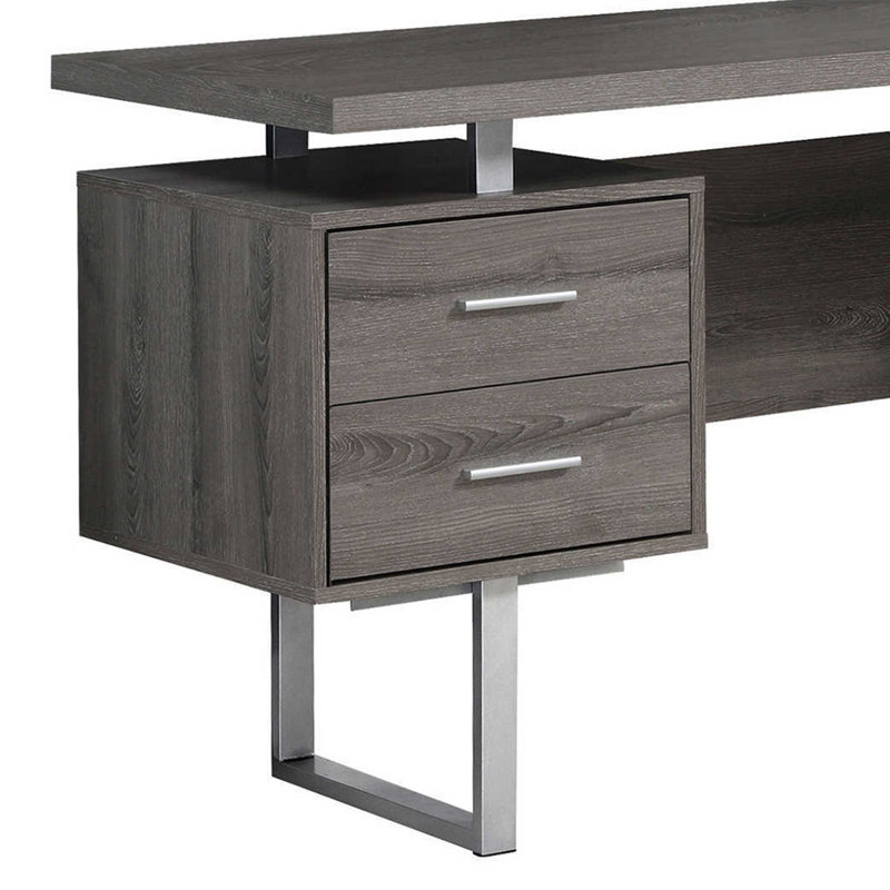 Computer Desk, Taupe
