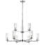Lustre à neuf lumières Linley-486572692-490397348