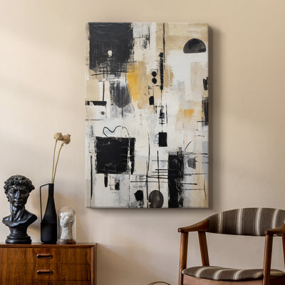 ABSTRACT Series CCCLXXXIX -Custom Wrapped Gallery Cavas