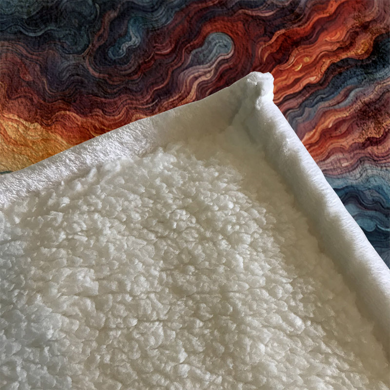 Throw Blanket, 68" W x 80" L