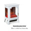 Klarstein 42cm W Electric Stove-39770245