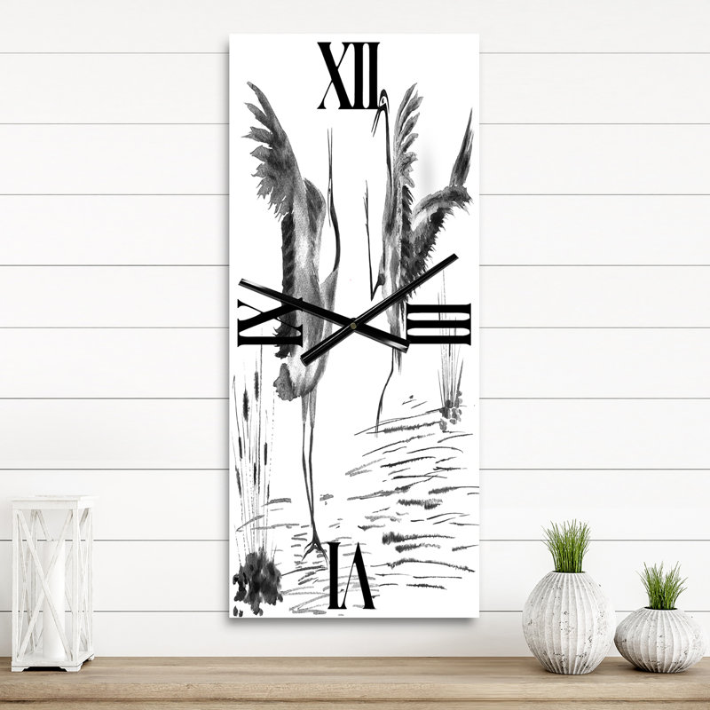 Horloge murale, Grand