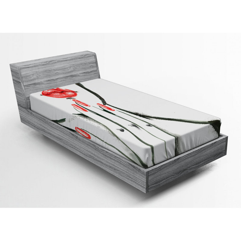 Microfiber Fitted Sheet, Twin XL Fitted Sheet