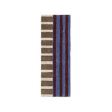 Washable Runner Rug Color On Indigo Blue