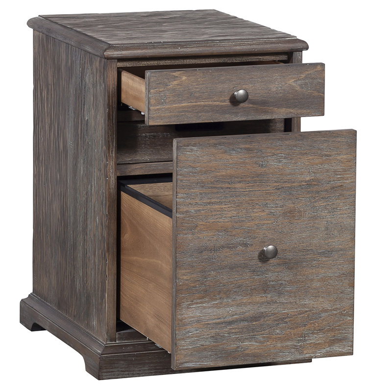 Rustique 3 - Drawer File Cabinet