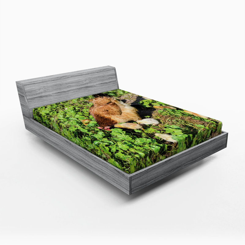 Microfiber Fitted Sheet, Full Fitted Sheet