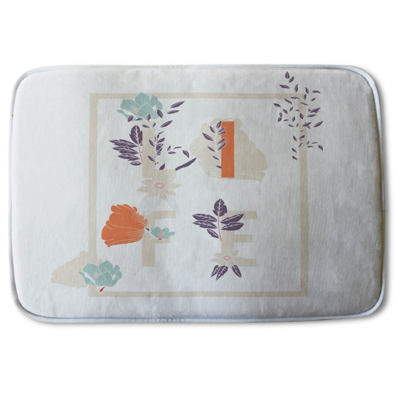 Ajwad Non-Slip Bath Rug