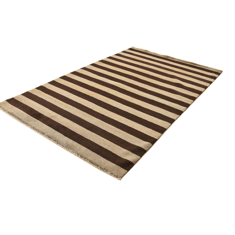Naber Brown Light Brown Rug