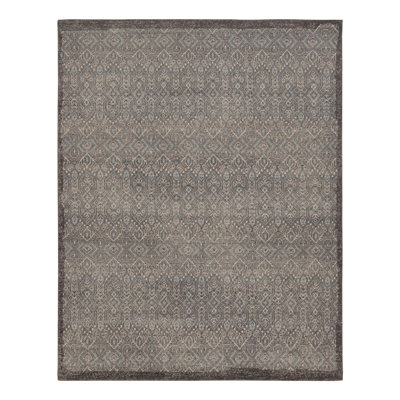Hand Knotted Wool Rug