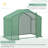 Green Mini Walk-in Greenhouse – Level 4 Windproof, Spacious & Cold-protective For Gardens & Allotments