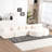 144" Beige For Living Space Decoration - Two Chaise Lounges, Five Pillows, -Combinable, Fine Textured Fabric, Support Room Unit Piece Group Lounges & Back To Arrange, Cloth, Dependable Backing System