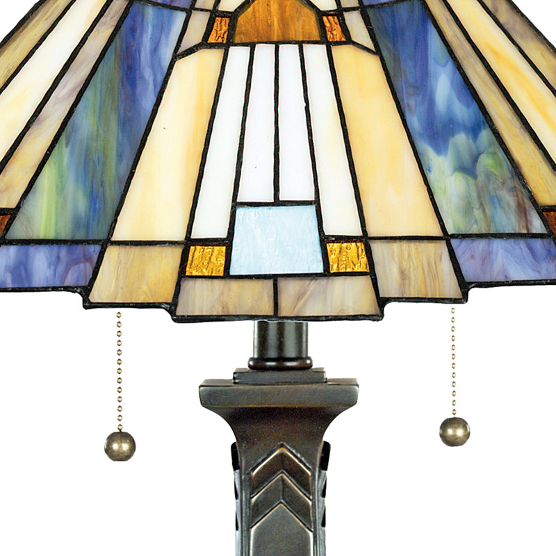 Lampe de table noire 25 po Inglenook