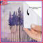 Lavender Forest Path Shower Curtains Extra Long-712747181