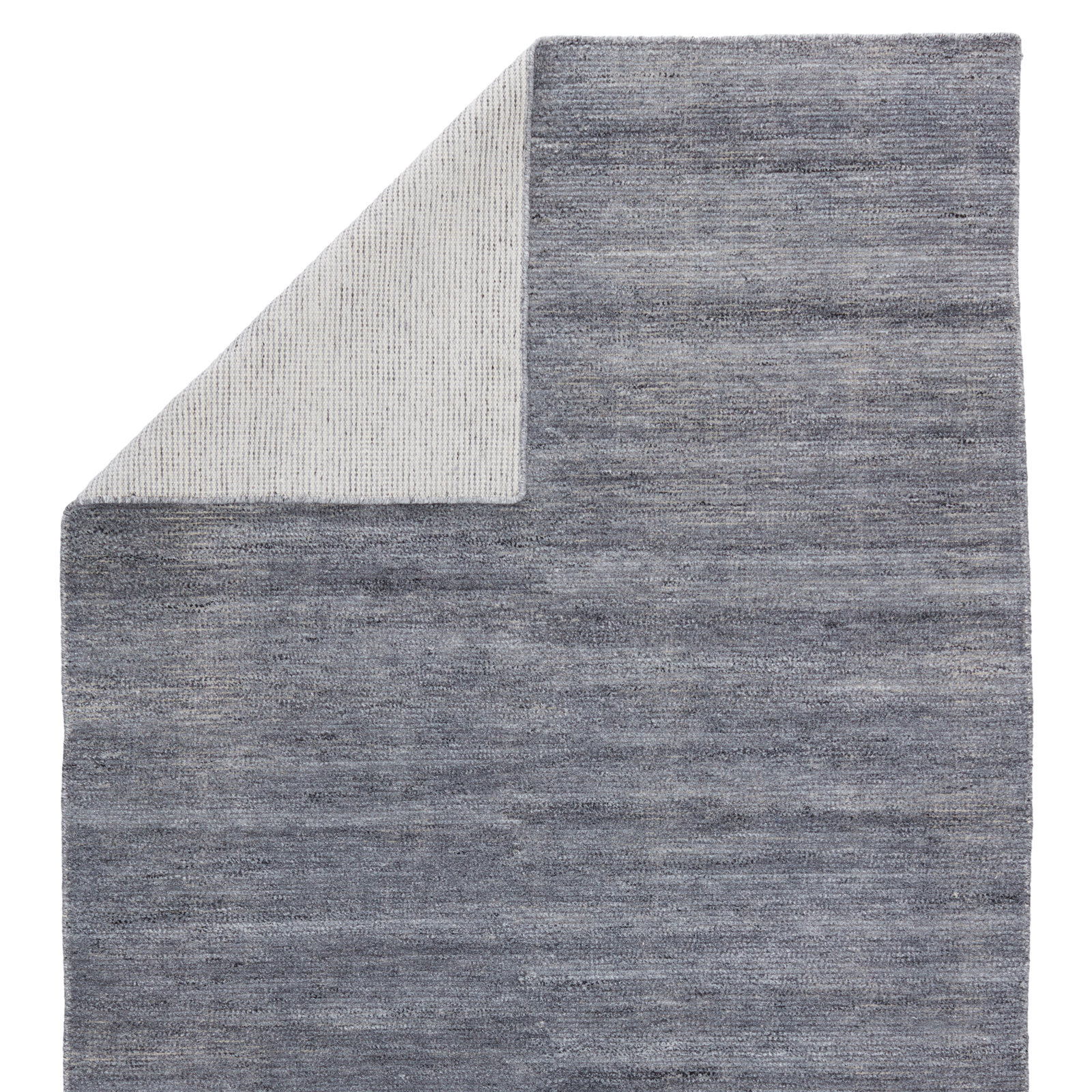 Brynn Brown Black Hand-Woven Outdoor Rug, Rectangle 2' x 3'