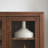 Nordic style solid wood bookcase