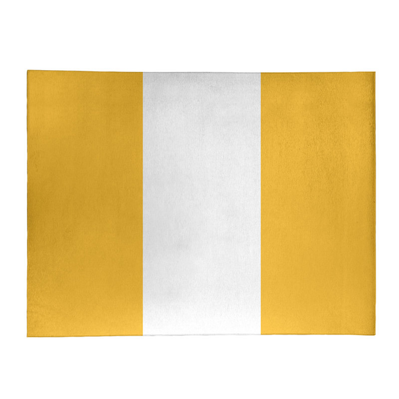 Chenille Indoor Rug, Rectangle 4' x 6'