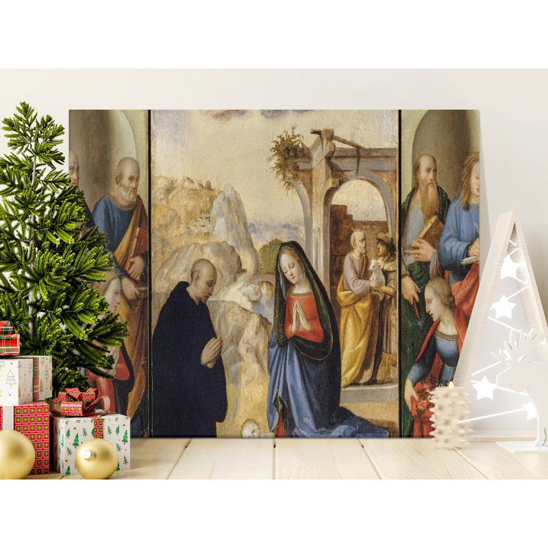 Sommerville Wrapped Canvas Print Set, 48x16