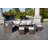 Gessell Wicker 6 - Person Patio Conversation Set with Cushions