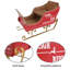 Christmas Deer Decorative Accent