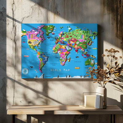 Wrapped Canvas Print