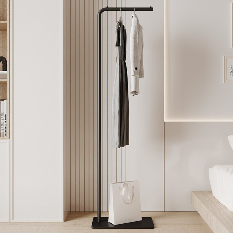 Portant à vêtements autoportant pour chambre à coucher, salon, vestibule