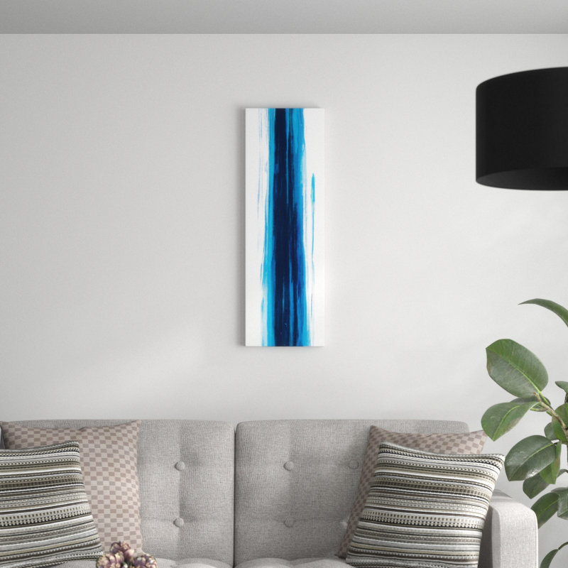 " Blue Wash Abstract "