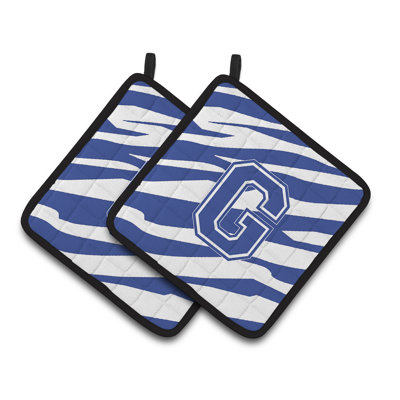 Tiger Stripe Potholder