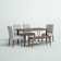 Swanscombe 6 Piece Dining Set w/ Distressing