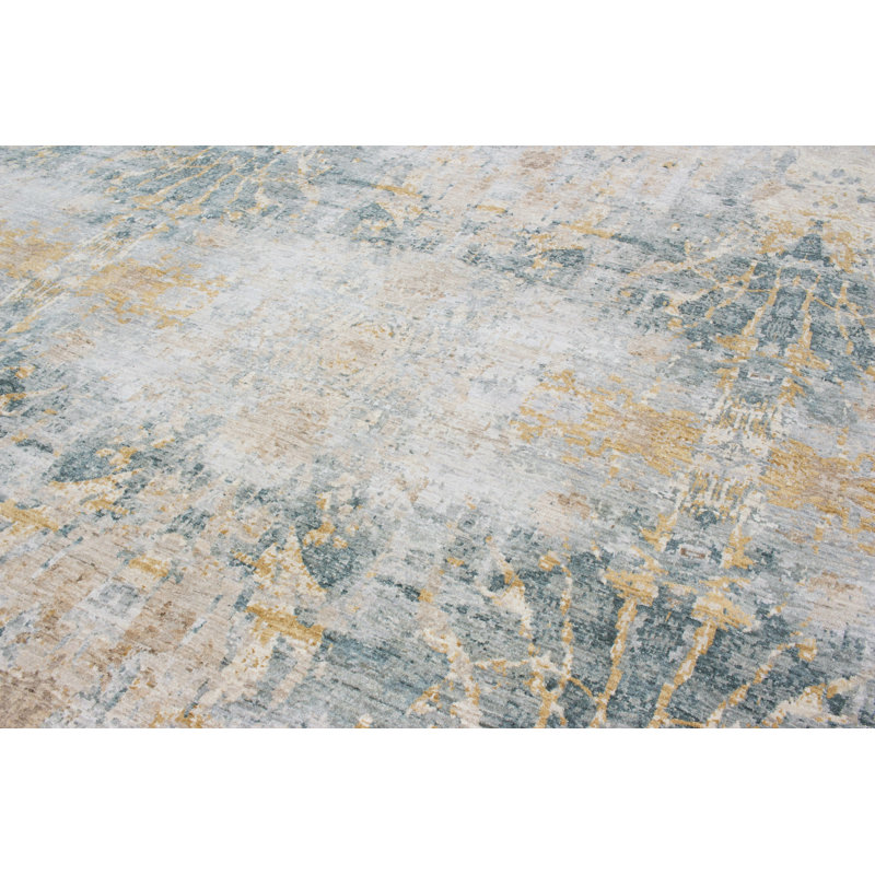 Impressions Handmade Wool Geometric and Abstract Area Rug