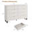 Dresser for Bedroom, Freestanding Horizontal Drawer with Storage, Wooden Closet Chest Storage for Living Room, Hallway, Entryway-211006041