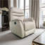 Fauteuil inclinable électrique en velours-816931288