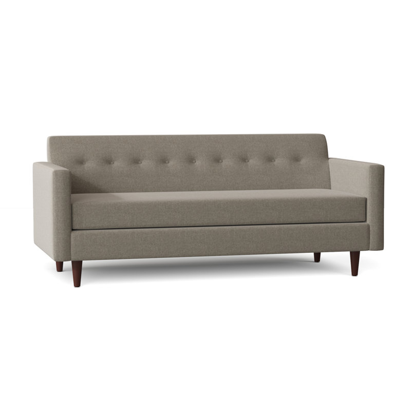 Floodwood Upholstered 77.5'' Sofa, Crafty Eucalyptus