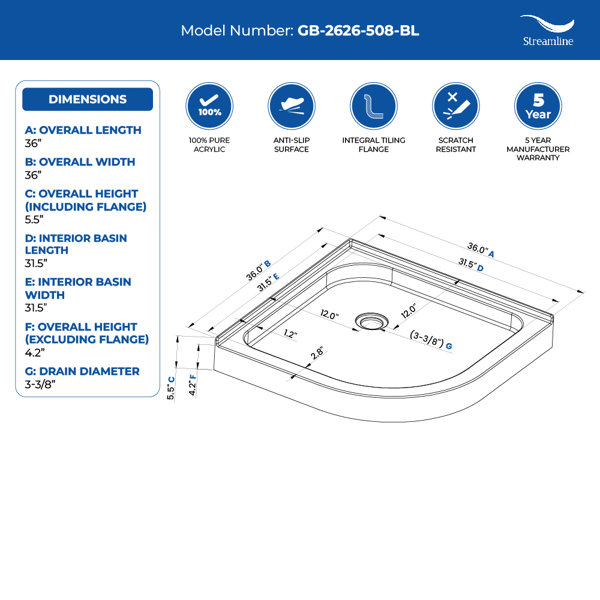 Product Dimensions