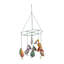 Wool Felt Pelican Mobile with Anchor