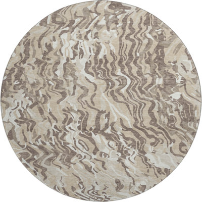 Premium Machine Washable Goulven AMF1038 Swirls Rug_AMF1038BG
