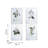 Botanical - Picture Frame Print Set