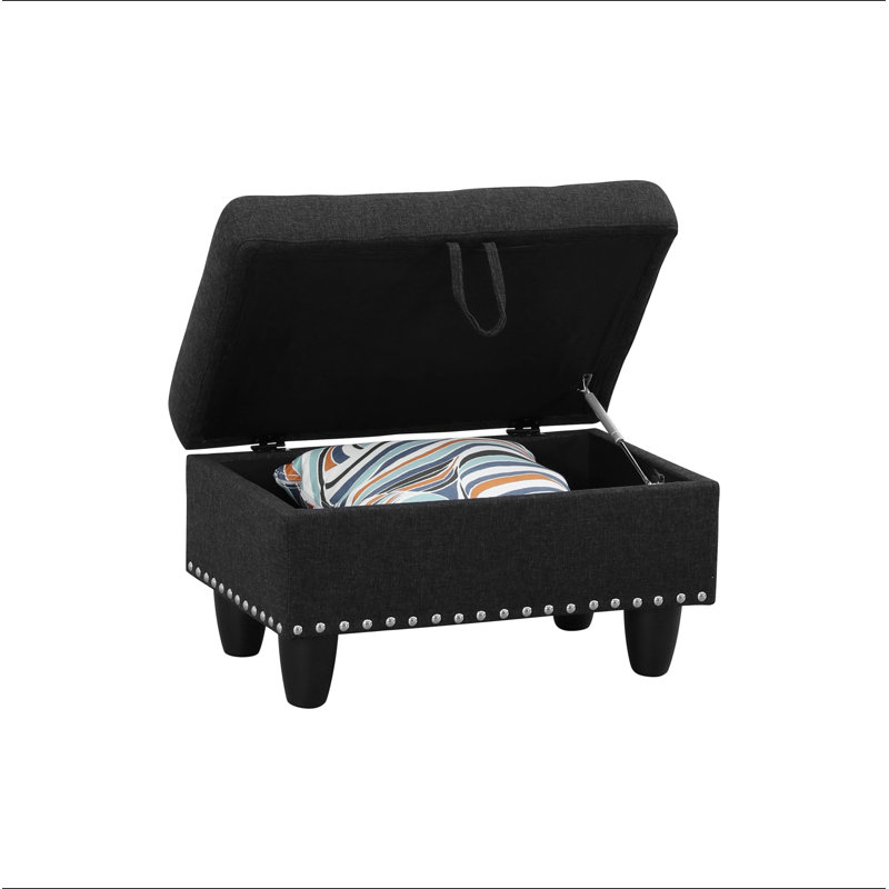 Canapé d'angle en L avec porte-gobelet - Droite