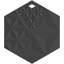 Hexagon Trivet-335328730