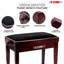 Chaise de musicien robuste 5 pouces-114424004
