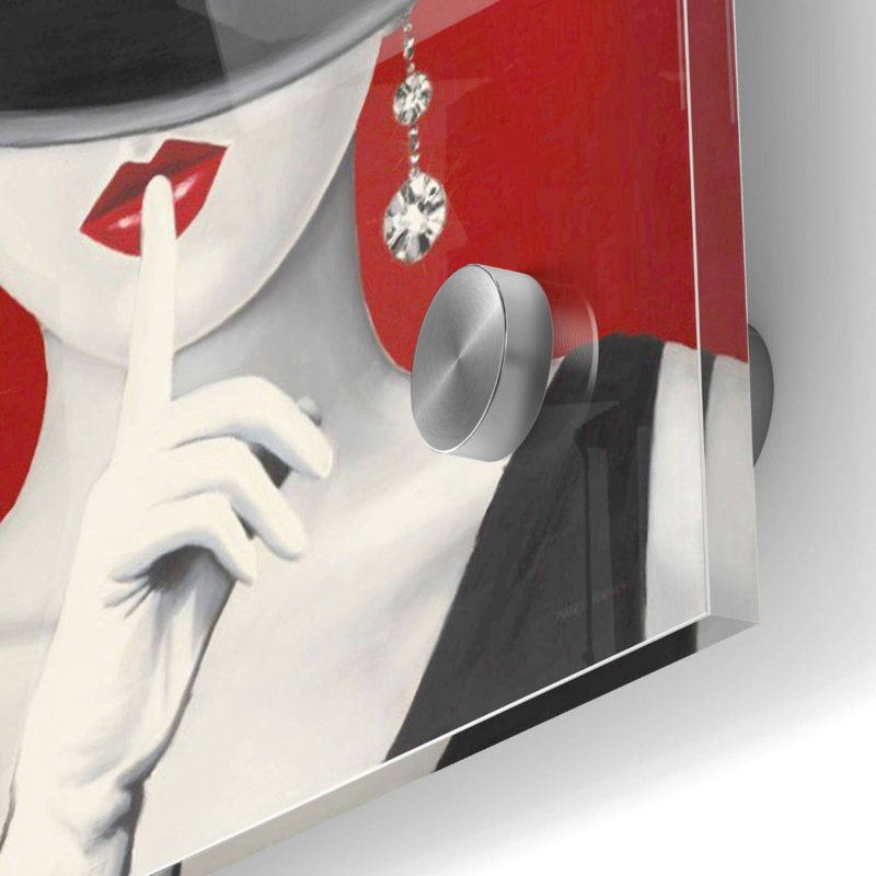 «Haute Chapeau Rouge I» par Marco Fabiano, H 24 po x l 24 po