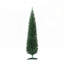 Arbre de Noël artificiel 8 pi avec 618 pointes de branches réalistes et support en plastique durable, parfait pour les espaces compacts